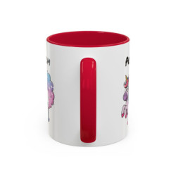 Mug Licorne Humoristique – Tasse Céramique Fantaisie Arc-en-ciel – Cadeau Fun Enfant et Adulte