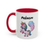 Mug Licorne Humoristique – Tasse Céramique Fantaisie Arc-en-ciel – Cadeau Fun Enfant et Adulte