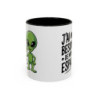 Mug “J’ai besoin de mon espace” – Tasse Céramique Humour Alien – Cadeau Fun Geek et Science-Fiction