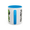 Mug “J’ai besoin de mon espace” – Tasse Céramique Humour Alien – Cadeau Fun Geek et Science-Fiction