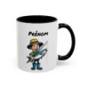 Mug Pêche Personnalisable avec Prénom – Tasse Céramique Pêcheur et Poisson – Cadeau Passion Pêche