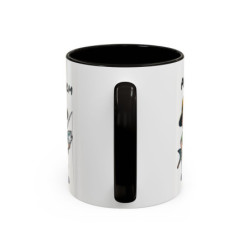 Mug Pêche Personnalisable avec Prénom – Tasse Céramique Pêcheur et Poisson – Cadeau Passion Pêche