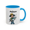 Mug Pêche Personnalisable avec Prénom – Tasse Céramique Pêcheur et Poisson – Cadeau Passion Pêche