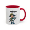 Mug Pêche Personnalisable avec Prénom – Tasse Céramique Pêcheur et Poisson – Cadeau Passion Pêche