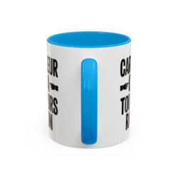 Mug “Carreleur qui a toujours raison” – Tasse Céramique Humour Métier – Cadeau Artisan Carreleur Chantier