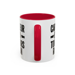 Mug “Carreleur qui a toujours raison” – Tasse Céramique Humour Métier – Cadeau Artisan Carreleur Chantier