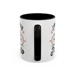 Mug “J’peux pas j’ai vélo” – Tasse Céramique Humour Cycliste – Cadeau Fan de Vélo Route & Ville