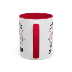 Mug “J’peux pas j’ai vélo” – Tasse Céramique Humour Cycliste – Cadeau Fan de Vélo Route & Ville