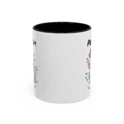 Mug Licorne Personnalisable – Tasse Céramique Fantaisie Princesse Kawaii – Cadeau Fille Enfant Anniversaire