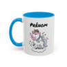 Mug Licorne Personnalisable – Tasse Céramique Fantaisie Princesse Kawaii – Cadeau Fille Enfant Anniversaire