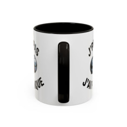 Mug “J’peux pas j’ai Pétanque” – Tasse Céramique Humour Sport – Cadeau Fan Pétanque & Apéro
