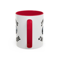 Mug “J’peux pas j’ai Pétanque” – Tasse Céramique Humour Sport – Cadeau Fan Pétanque & Apéro