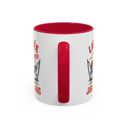 Mug “Libérée Délivrée Je ne travaillerai plus jamais” – Tasse Céramique Humour Vacances – Cadeau Collègue