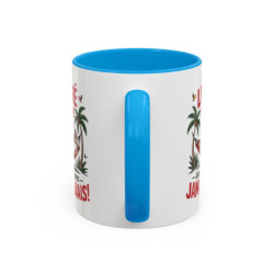 Mug “Libérée Délivrée Jamaaaais” – Tasse Céramique Humour Vacances & Congés – Cadeau Collègue Retraite Homme