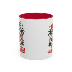 Mug “Libérée Délivrée Jamaaaais” – Tasse Céramique Humour Vacances & Congés – Cadeau Collègue Retraite Homme