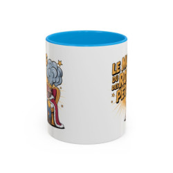 Mug “Le Roi des Pets” – Tasse Céramique Humour Blague Potache – Cadeau Fun Homme Collègue Ami