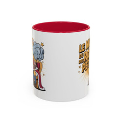 Mug “Le Roi des Pets” – Tasse Céramique Humour Blague Potache – Cadeau Fun Homme Collègue Ami