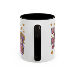 Mug “Reine des Pets” – Tasse Céramique Humour Fun Femme – Cadeau Drôle Anniversaire Collègue Amie  325 ml