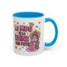 Mug “Reine des Pets” – Tasse Céramique Humour Fun Femme – Cadeau Drôle Anniversaire Collègue Amie  325 ml
