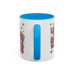 Mug “Reine des Pets” – Tasse Céramique Humour Fun Femme – Cadeau Drôle Anniversaire Collègue Amie  325 ml