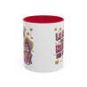 Mug “Reine des Pets” – Tasse Céramique Humour Fun Femme – Cadeau Drôle Anniversaire Collègue Amie  325 ml