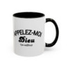Mug “Appelez-moi Dieu ça suffira” – Tasse Céramique Humoristique – Cadeau Drôle Bureau & Maison
