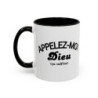 Mug “Appelez-moi Dieu ça suffira” – Tasse Céramique Humoristique – Cadeau Drôle Bureau & Maison