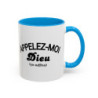 Mug “Appelez-moi Dieu ça suffira” – Tasse Céramique Humoristique – Cadeau Drôle Bureau & Maison