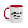 Mug “Appelez-moi Dieu ça suffira” – Tasse Céramique Humoristique – Cadeau Drôle Bureau & Maison