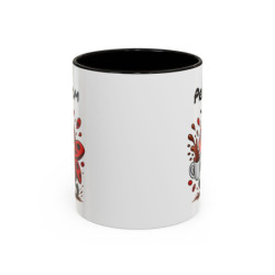 Mug Coccinelle Café Personnalisable – Tasse Humoristique Kawaii – Cadeau Mignon Amoureux du Café