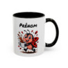 Mug Coccinelle Café Personnalisable – Tasse Humoristique Kawaii – Cadeau Mignon Amoureux du Café