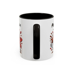 Mug Coccinelle Café Personnalisable – Tasse Humoristique Kawaii – Cadeau Mignon Amoureux du Café