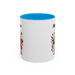 Mug Coccinelle Café Personnalisable – Tasse Humoristique Kawaii – Cadeau Mignon Amoureux du Café