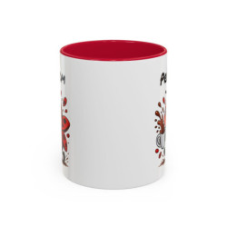 Mug Coccinelle Café Personnalisable – Tasse Humoristique Kawaii – Cadeau Mignon Amoureux du Café