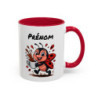 Mug Coccinelle Café Personnalisable – Tasse Humoristique Kawaii – Cadeau Mignon Amoureux du Café