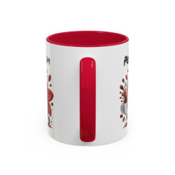 Mug Coccinelle Café Personnalisable – Tasse Humoristique Kawaii – Cadeau Mignon Amoureux du Café