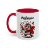 Mug Coccinelle Café Personnalisable – Tasse Humoristique Kawaii – Cadeau Mignon Amoureux du Café