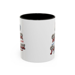 Mug “Râleur à la Française” – Tasse Humoristique Coq Français – Cadeau Fun Patriotique – Céramique 325 ml