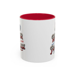 Mug “Râleur à la Française” – Tasse Humoristique Coq Français – Cadeau Fun Patriotique – Céramique 325 ml