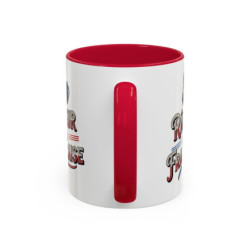 Mug “Râleur à la Française” – Tasse Humoristique Coq Français – Cadeau Fun Patriotique – Céramique 325 ml