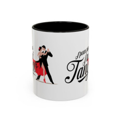 Mug “J’peux pas j’ai Tango” – Tasse Céramique Danse Tango Humour – Cadeau Danseur Danseuse