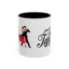 Mug “J’peux pas j’ai Tango” – Tasse Céramique Danse Tango Humour – Cadeau Danseur Danseuse
