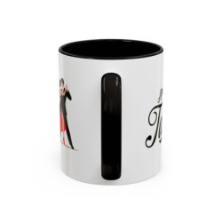 Mug “J’peux pas j’ai Tango” – Tasse Céramique Danse Tango Humour – Cadeau Danseur Danseuse
