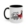 Mug “J’peux pas j’ai Tango” – Tasse Céramique Danse Tango Humour – Cadeau Danseur Danseuse
