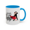 Mug “J’peux pas j’ai Tango” – Tasse Céramique Danse Tango Humour – Cadeau Danseur Danseuse