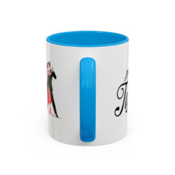 Mug “J’peux pas j’ai Tango” – Tasse Céramique Danse Tango Humour – Cadeau Danseur Danseuse