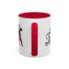 Mug “J’peux pas j’ai Tango” – Tasse Céramique Danse Tango Humour – Cadeau Danseur Danseuse