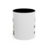 Mug “Café + Cigarette ” – Tasse Céramique Humour Noir – Cadeau Fun Café Fumeur – Micro-ondes & Lave-Vaisselle – 325 ml