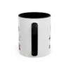 Mug “Café + Cigarette ” – Tasse Céramique Humour Noir – Cadeau Fun Café Fumeur – Micro-ondes & Lave-Vaisselle – 325 ml
