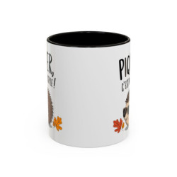 Mug “Piquer, C’est Mon Style !” – Tasse Céramique Hérisson Cool – Humour Original – Cadeau Fun – 325 ml